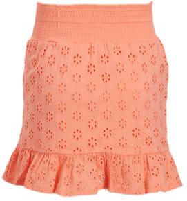 29FT rok met broderie oranje Meisjes Katoen Effen 116 - Foto 2