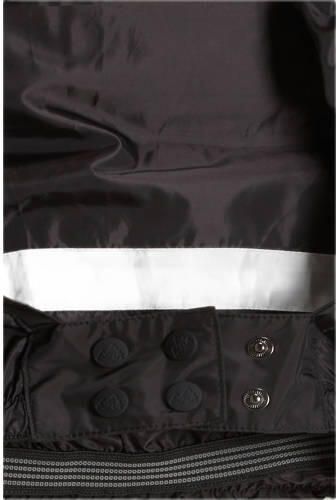 29FT ski-jack Neva zwart wit Skijack Meisjes Polyester Capuchon 116 - Foto 5