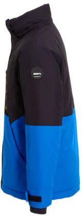 29FT ski-jack Nolan zwart blauw Skijack Jongens Polyester Capuchon 116 - Foto 1