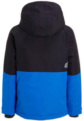 29FT ski-jack Nolan zwart blauw Skijack Jongens Polyester Capuchon 116