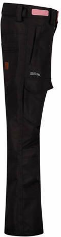 29FT skibroek donkerbruin Polyester 116-122 - Foto 4