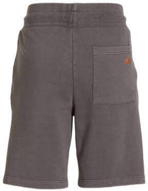 29FT sweatshort donkergrijs Korte broek Jongens Katoen Tekst 128 - Foto 2