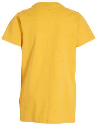 29FT T-shirt met printopdruk geel Jongens Katoen Ronde hals Printopdruk 164 - Foto 2