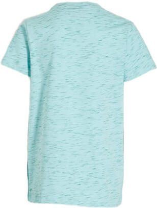 29FT T-shirt met printopdruk lichtblauw Jongens Katoen Ronde hals Printopdruk 116 - Foto 2