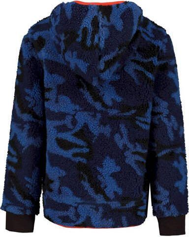 29FT teddy skisweater donkerblauw Skivest Camouflage 116-122 - Foto 2