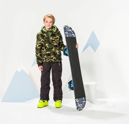 29FT teddy skisweater donkergroen Skivest Camouflage 164-170 - Foto 2