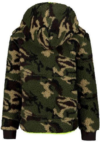 29FT teddy skisweater donkergroen Skivest Camouflage 164-170 - Foto 3