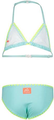 29FT triangel bikini lichtblauw Meisjes Polyester Effen 128-134 - Foto 2
