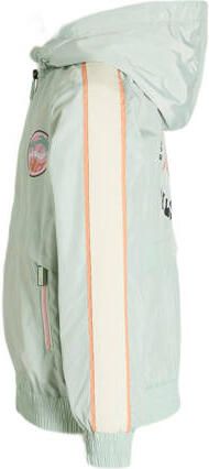 29FT zomerjas lichtgroen Meisjes Polyester Capuchon Printopdruk 152 - Foto 3