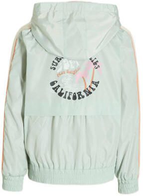 29FT zomerjas lichtgroen Meisjes Polyester Capuchon Printopdruk 152 - Foto 2
