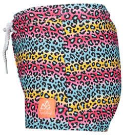29FT zwemshort met panterprint multi Meisjes Polyester 116-122 - Foto 2