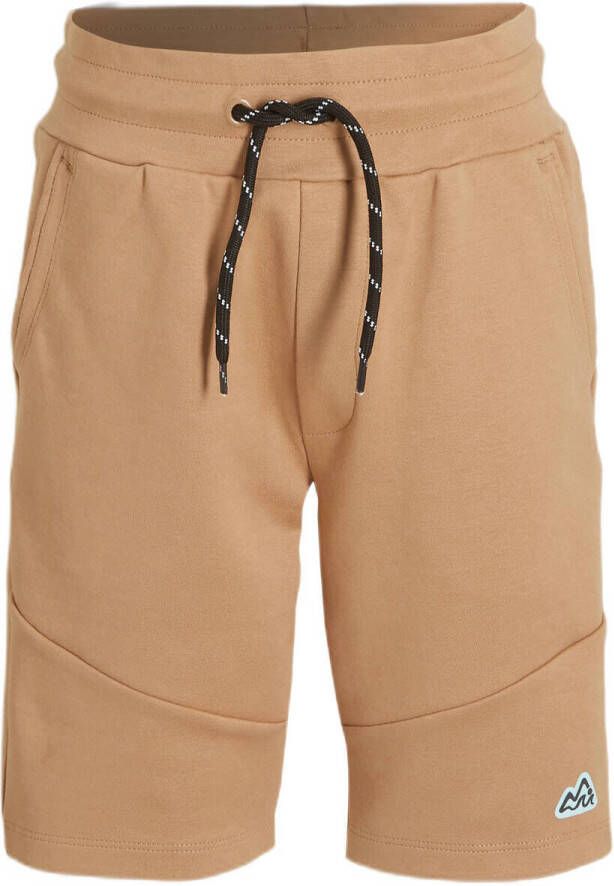 29FT sweatshort camel Korte broek Bruin Jongens Katoen Effen 128