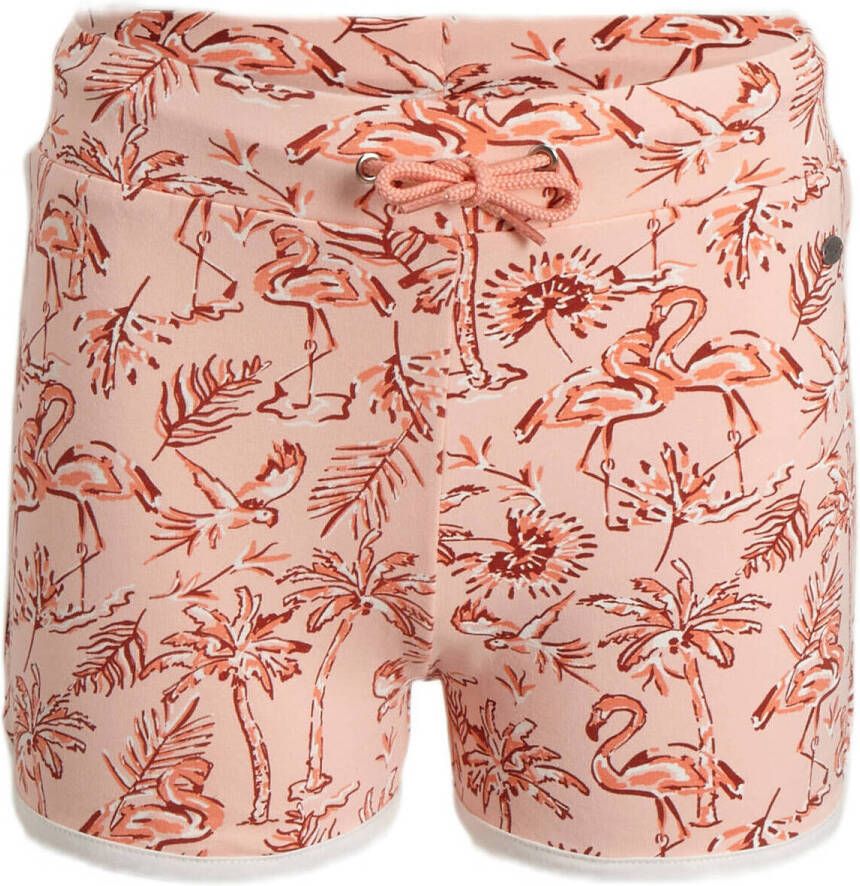 29FT short met all over print lichtroze Korte broek Meisjes Katoen All over print 116