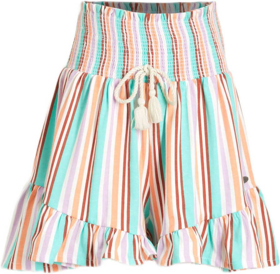 29FT gestreepte short multi Korte broek Meisjes Katoen Streep 152