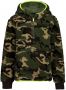 29FT teddy skisweater donkergroen Skivest Camouflage 152-158 - Thumbnail 1