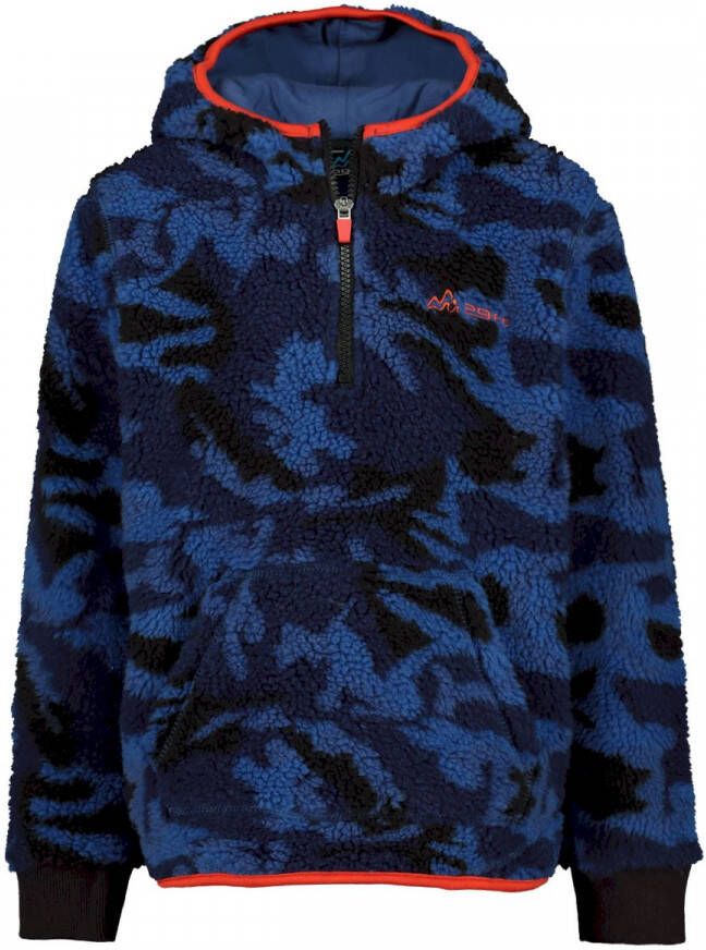 29FT teddy skisweater donkerblauw Skivest Camouflage 116-122