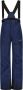 29FT skibroek donkerblauw Gerecycled polyester Effen 116 - Thumbnail 1