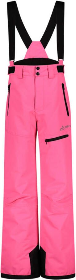 29FT skibroek roze Polyester Effen 116