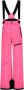29FT skibroek roze Gerecycled polyester Effen 164 - Thumbnail 1