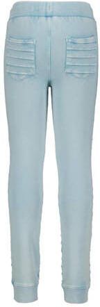 4PRESIDENT broek blauw Jongens Stretchkatoen Effen 110