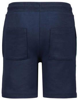 4PRESIDENT sweatshort blauw Korte broek Jongens Stretchkatoen Meerkleurig 152