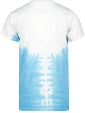 4PRESIDENT tie-dye T-shirt Makai multi Jongens Stretchkatoen Ronde hals 104 - Foto 2