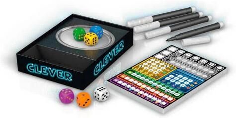 999 Games Clever Dobbelspel | Dobbelspel van - Foto 2