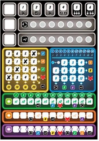 999 Games Clever Dobbelspel | Dobbelspel van