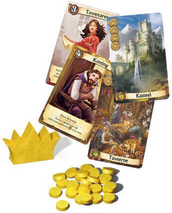 999 Games Machiavelli Refresh Bordspel | Bordspel van