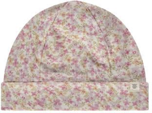 A Tiny Story baby muts roze groen Meisjes Katoen Bloemen
