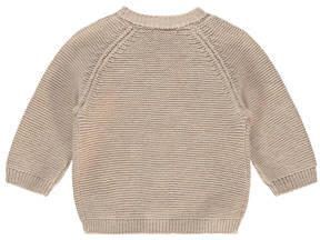 A Tiny Story baby vest beige Katoen Ronde hals Effen 50