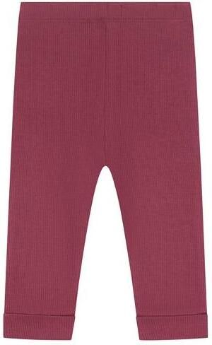 A Tiny Story babybroek donkerrood Katoen Effen - Foto 2