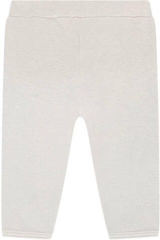 A Tiny Story casual broek ecru Katoen Effen