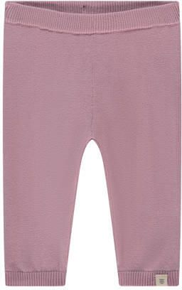 A Tiny Story casual broek roze Meisjes Katoen Effen