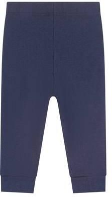 A Tiny Story katoenen babybroek donkerblauw Effen - Foto 2