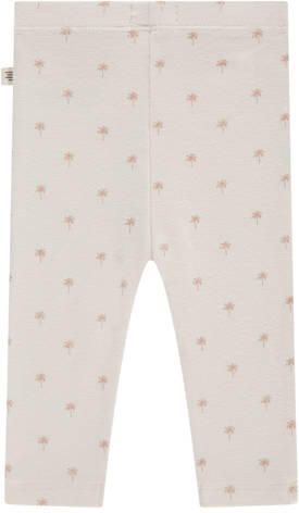 A Tiny Story legging ecru Broek Stretchkatoen All over print - Foto 3