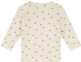 A Tiny Story longsleeve ecru Katoen Ronde hals All over print