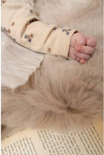 A Tiny Story longsleeve met print beige Katoen Ronde hals - Foto 2