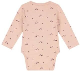 A Tiny Story romper met print lichtroze Meisjes Katoen Ronde hals All over print - Foto 2