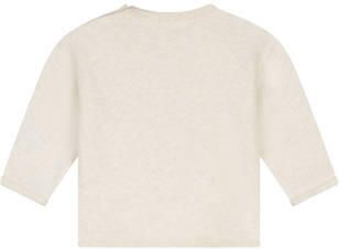A Tiny Story sweater ecru Katoen Ronde hals Effen - Foto 2