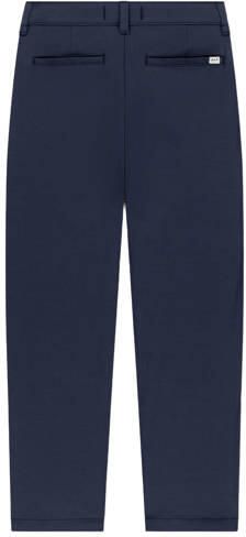Abercrombie & Fitch chino donkerblauw Broek Jongens Stretchkatoen Effen - Foto 3