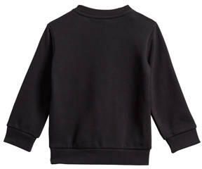 Adidas Originals Adicolor joggingpak zwart wit Katoen Ronde hals 104 - Foto 4