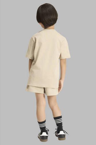 Adidas Originals Adicolor set met logo zand Beige Katoen Ronde hals - Foto 2