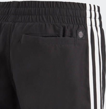 Adidas Originals Trefoil Swim Shorts Junior Black White- Heren Black White - Foto 3