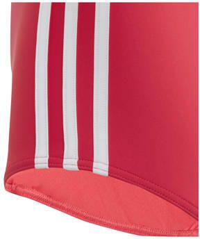 Adidas Originals badpak rood wit Sportbadpak Meisjes Katoen Effen 128