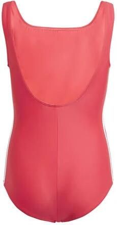 Adidas Originals badpak rood wit Sportbadpak Meisjes Katoen Effen 128 - Foto 2