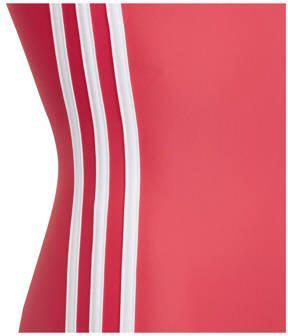 Adidas Originals badpak rood wit Sportbadpak Meisjes Katoen Effen 128 - Foto 3