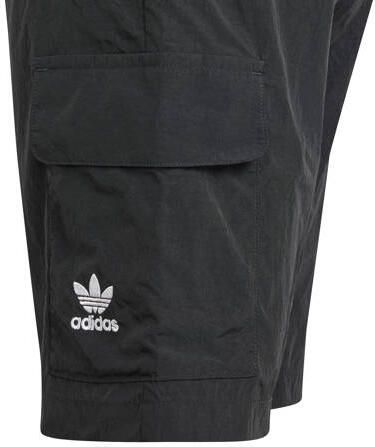 Adidas Originals cargoshort zwart Korte broek Nylon Effen 128