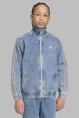 Adidas Originals Firebird denim jack light blue Jas Blauw - Foto 7