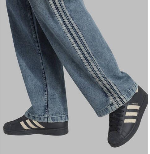 Adidas Originals Firebird jeans blauw Polyester - Foto 8